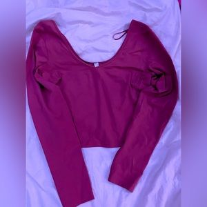 Lulu lemon align tee long sleeve size 8